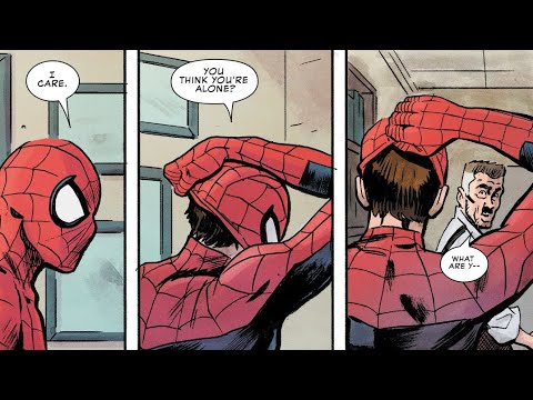Spider-Man Lifts His Mask For Jonah Jameson