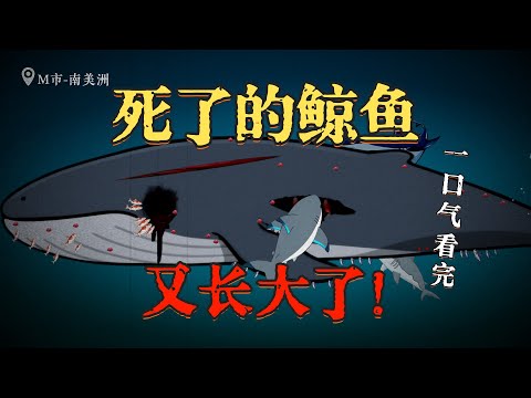 一口气看完《死了的鲸鱼又长大了》,克苏鲁,诡异,脑洞!