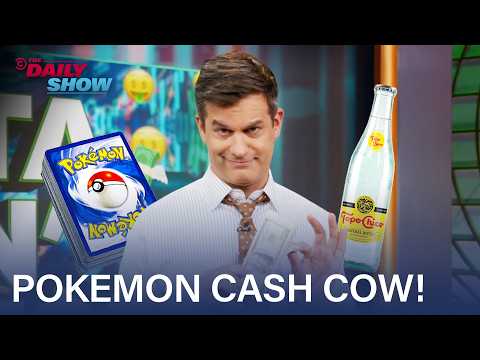 Ko$ta Doing Business: Fast Food Wars 2.0, Topo Chico Shortage & Pokemon Windfalls | The Daily Show