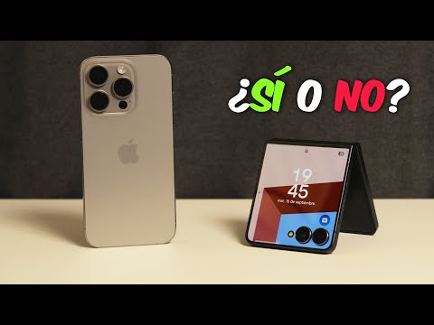 I switched from iPhone 15 Pro to Samsung Galaxy Z Flip 7 for two months