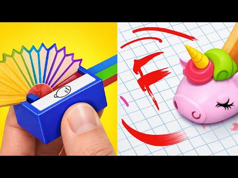 Back to School DIY 🎒✨ Trik & Ide Organisasi Kreatif | 123 GO!