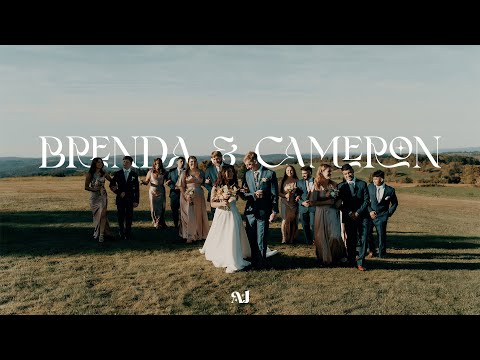 Brenda & Cameron // Wedding Film // Shot on Sony FX3