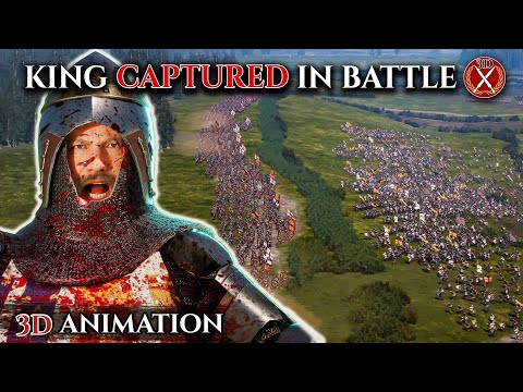The Battle of Poitiers Brought to Life in Stunning Animation :1356