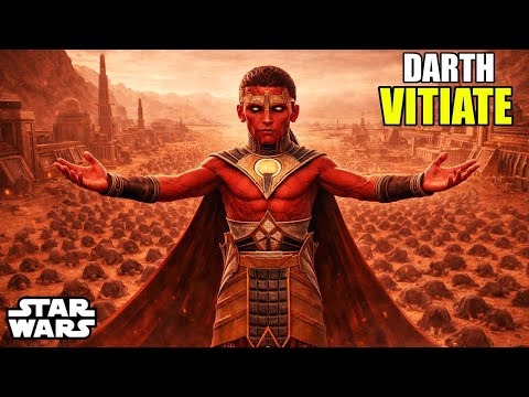 How a 13-Year Old Sith Conquered an ENTIRE Planet By Himself