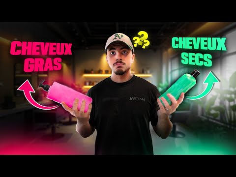 Dry hair, oily hair, dandruff? How to CHOOSE THE RIGHT SHAMPOO?