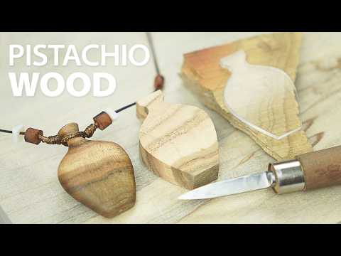 From Simple Wood to Elegant Pendant