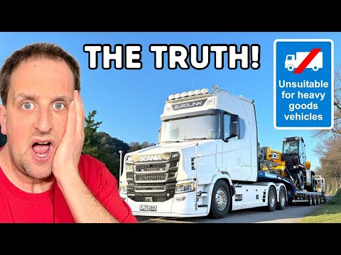 TIGHT DEVON LANES IN A SCANIA 770s T-CAB… BUT IS IT MINE?? |  #truckertim