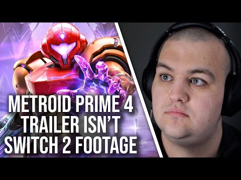Metroid Prime 4: Beyond Trailer - No, This Isn't Switch 2 Footage... And Here's Why