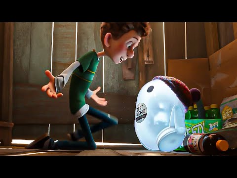 طفل يخاطر بحياته لإنقاذ صديقه الروبوت من التدمير | ملخص فيلم  Rons Gone Wrong