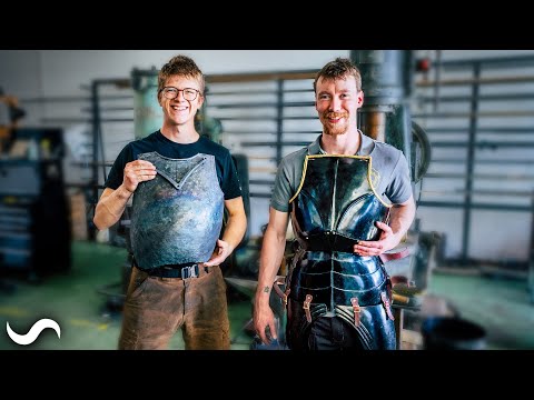 How Medieval Armour is Forged!