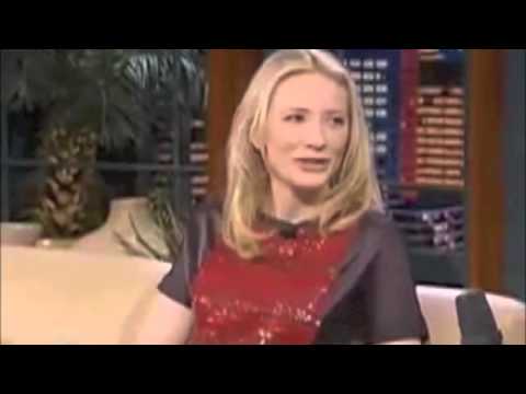 Cate Blanchett and her sense of humor