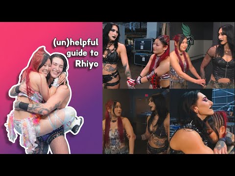 (unhelpful) guide to RHIYO (iyo sky + rhea ripley)