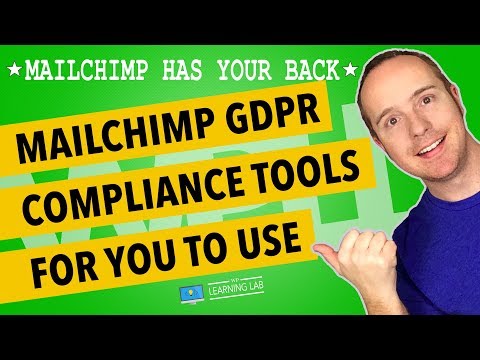 MailChimp GDPR Compliance Tools Overview - MailChimp GDPR Resubscribe
