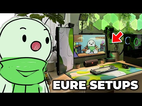 Ich bewerte EURE Setups (+Eigene Setup Tour)