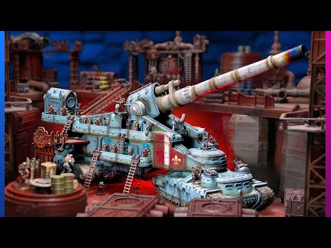 We fired the biggest gun in Warhammer! | Battle Report: Kill Team
