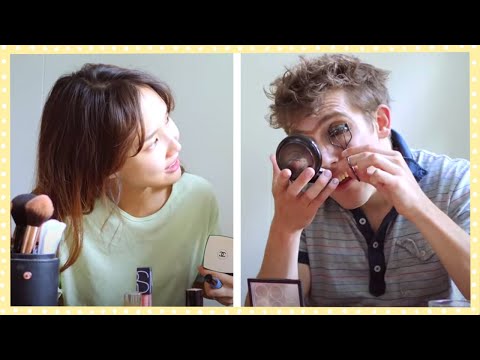 I get my husband's second wife to #GLOWUP💁🏼‍♂️