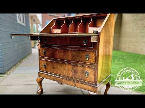 A "Quick" RESTORATION that took me forever! Satisfying Furniture RESTORATION
