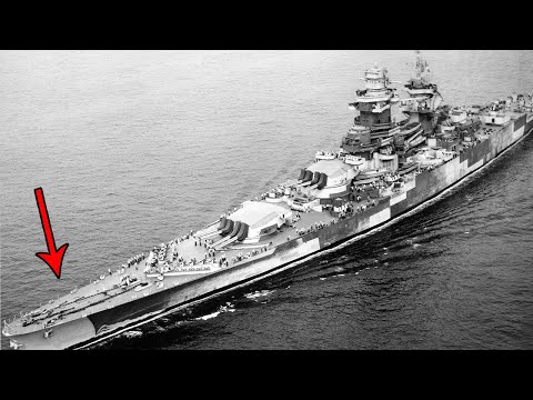 RICHELLE: The most dangerous ship of the Atlantic, which was sunk twice, but it remained ALIVE!