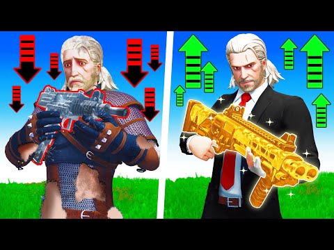 RAGS TO RICHES Challenge in Fortnite!