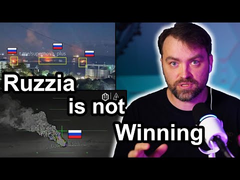 Update from Ukraine | Ruzzia is not Winning | Ukraine Drone Sanctions Work