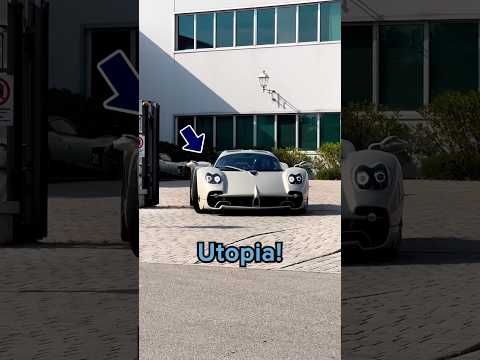 5 Insane Facts About The Pagani Utopia 😳