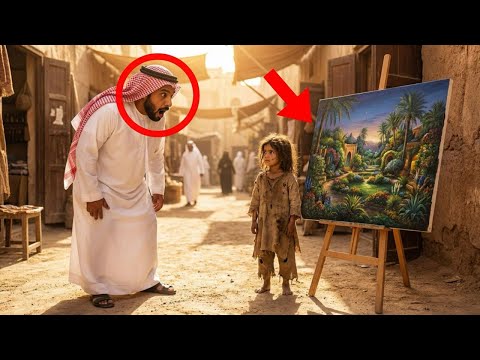 "ТЫ НЕ СМОЖЕШЬ ЭТО НАРИСОВАТЬ!" — СКАЗАЛ МИЛЛИАРДЕР, НО БЕДНАЯ ДЕВОЧКА ОСТАВИЛА ЕГО БЕЗ СЛОВ…