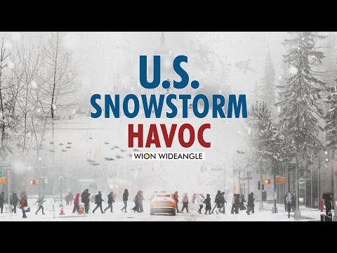 US Winter Storm Fern 2026 | WION WIDEANGLE