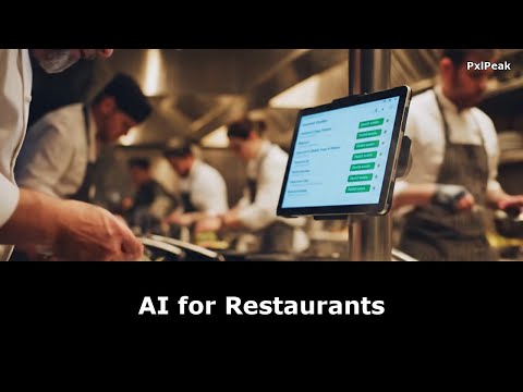 AI Restaurant Assistant — Orders, Reservations, Handled 24/7 | PxlPeak #Shorts