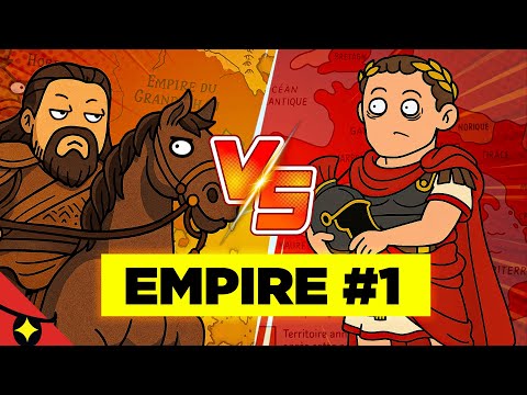 Quel est le PLUS GRAND EMPIRE de l'histoire ? 🗺️