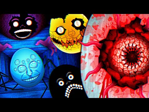 УМЕР 1000 РАЗ в ОДНА НОЧЬ С ФЛАМПТИ 3 🥚 One night at flumpty's 3