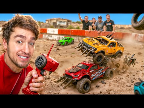 ДЕРБИ на СМЕРТОНОСТНЫХ ТАЧКАХ ЧЕЛЛЕНДЖ