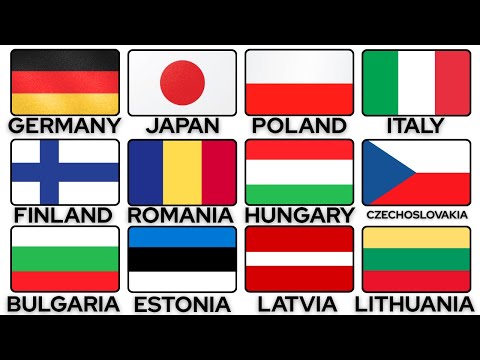 Countries That Lost the MOST Land After WWII Explained
