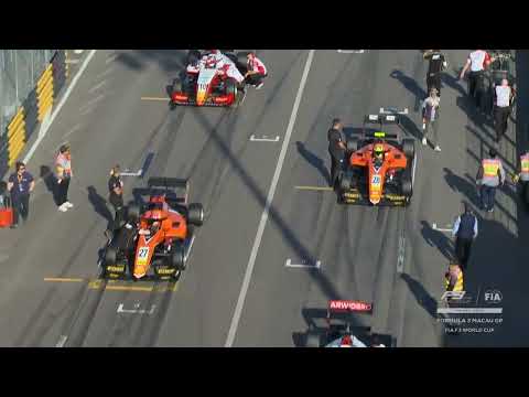 2023 Formula 3 Macau Grand Prix - FIA F3 World Cup (15 laps)澳門格蘭披治三級方程式大賽 - 國際汽聯三級方程式世界盃 - 15 圈