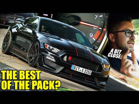 Shelby GT350R Refreshing my Nürburgring Memory