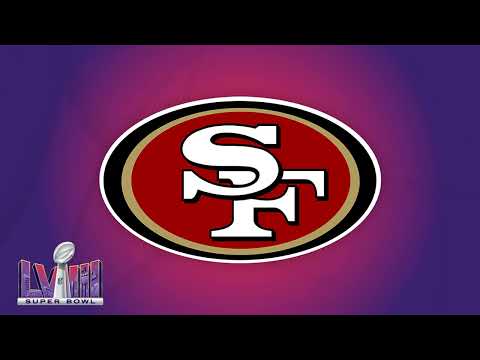 San Francisco 49ers • SUPER BOWL 2024, Screensaver, Background, loop. (1 Hour)