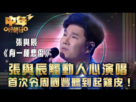 中年好聲音3｜27強淘汰賽｜張與辰觸動人心演唱 首次令周國豐聽到起雞皮！｜⁠《有一種悲傷》張與辰｜歌唱 比賽｜音樂節目
