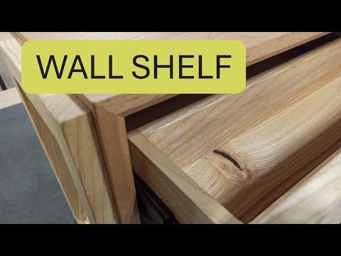 wall shelf | DIY