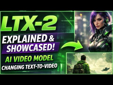 LTX-2 Explained & Showcased: The Open-Source AI Video Model