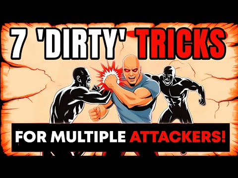 7 Deadly STREET TRICKS Against MULTIPLE ATTACKERS | Master the HUMAN SHIELD