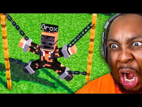 Grox is a TOP TIER MENACE!! - (1,000,000 Villager Manhunt)
