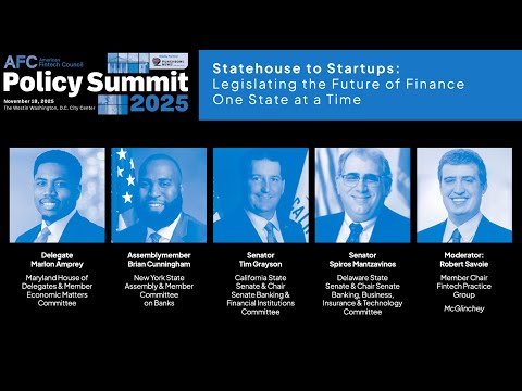AFC Policy Summit 2025 | Statehouses to Startups