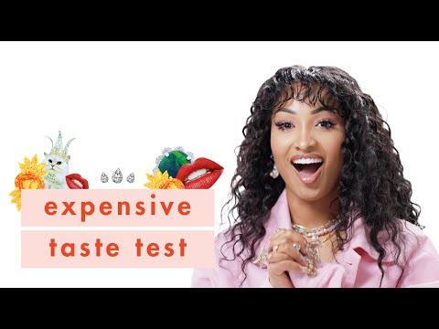 Shenseea Wanted Her Money Back After Drinking This | Expensive Taste Test | Cosmopolitan