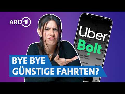 Uber, Bolt und Co. – warum deine Fahrten bald teurer werden | BUY BETTER SWR