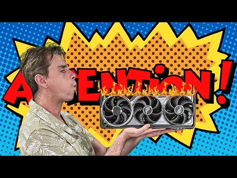 The RTX 5090s haven't FINISHED Burning!!