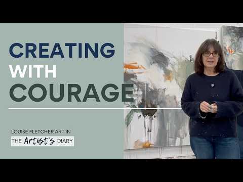 Painting From Intuition, Not Fear