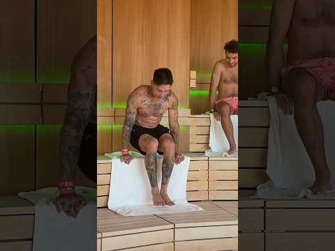 24 hours in the worlds BIGGEST spa sounds relaxing… until you try it.