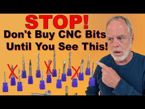 Before You Buy CNC Bits the First Time...4 Tips to Avoid Wasting Money