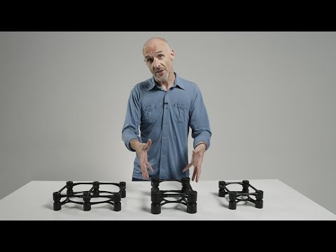 IsoAcoustics Aperta Series Speaker Isolation Stand Unboxing Video