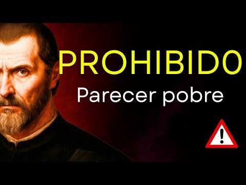 Nunca Pienses Que Eres Pobre | La Verdad Brutal de Maquiavelo Sobre la Pobrezae