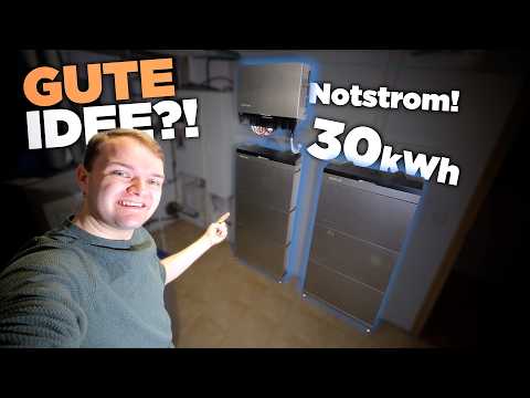 Das ist unser NEUES PV-System - EcoFlow PowerOcean Plus & 30 kWh Speicher | Mission Erneuerbar #4
